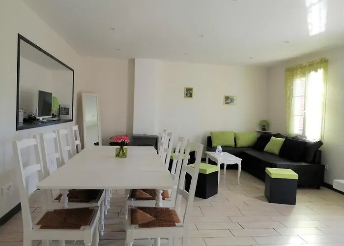 펜션 La Maison Au Bord Du *